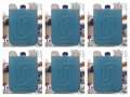 pack of 6 Ice pack bottle for ice box air coolers, ac cooler and dc cooler, refreezable icepack, Cooling refrigerant. 