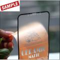 Oppo_A53 Matte Glass protector 9D / 21D Ceramic Sheet Fiber PUBG Hybrid Film Unbreakable Temper Gorilla Glass. 
