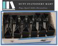 Binder Clips, Diamond, 25mm, 1 inch Paper Clip. 