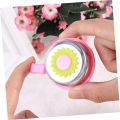 Sunflower-Shaped Bicycle Bell Plastic Bicycle Bell Cycling Ringing Bell  Available in random Colors for Kids with Clear Ring Tone and Easy Installation cycle accessories. 