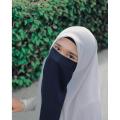 Colorful Naqab Design Simple Niqab Designs  Saudi Abaya Niqab Designs. 