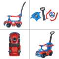 Baby Mini Stroller and ride musical car. 