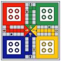 5 in 1 Ludo board game with accessories games for every age. 