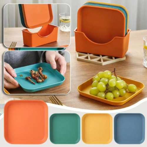 10Pcs%20Multi-function%20Spit%20Bone%20Dish%20Household%20Food%20Grade%20Plastic%20Spit%20Bone%20Dish%20Round%20Square%20Set%20Dining%20Table%20Garbage%20Plate%20-%20Image%206