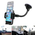 Universal Car Holder for Mobile Phone, Smartphone GPS,PDA Windshield Car Mount Phone Stand Adjustable. 