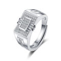 [ New ] Ornament Japanese and Korean Ring Accessories Diamond Ring Men's Ring Men's Jewelry Processing. 