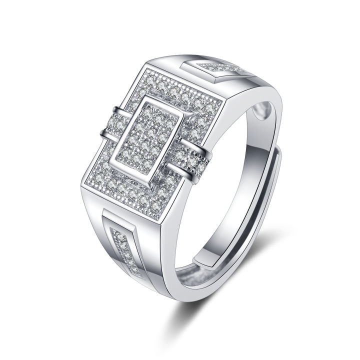 [ New ] Ornament Japanese and Korean Ring Accessories Diamond Ring Men's Ring Men's Jewelry Processing