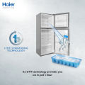 Haier 11 Cu Ft-E-Star Series-HRF-306 EBS-Deepest Freeze-Direct Cool-1 Hour Icing Technology-Wide Voltage-Glass Door-10 Years Warranty. 