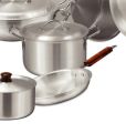 Sonex Elite Gift Set 12 pcs Metal Finish heavy weight Cookware Set (50735). 