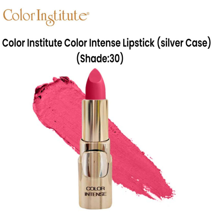 Color Institute Color Intense Lipstick (silver Case) (Shade:30)