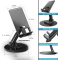 Mobile Phone & Tablet Holder Stand with 360° Rotating. 
