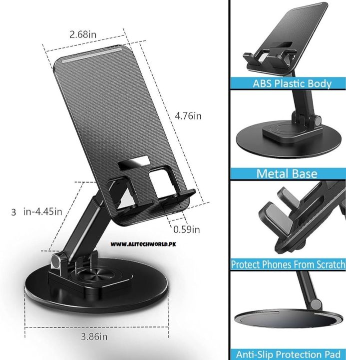 Mobile%20Phone%20Adjustable%20Stand%20Holder%20%7C%20Mobile%20Stand%20for%20Table,%20Bed%20&%20Video%20-%20Image%203