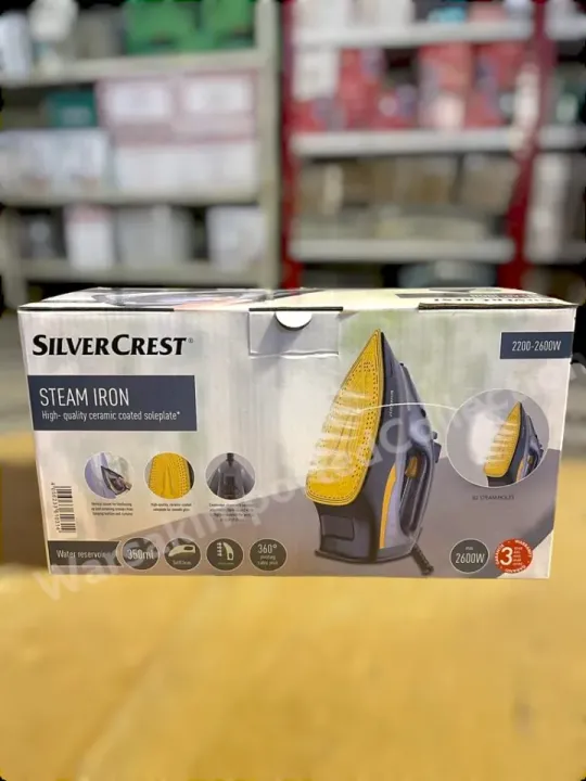 Silver%20Crest%20Ceramic%20Non%20Stick%20Soleplate%20Steam%20Iron%20For%20Clothes%20400%20Micro%20Steam%20Holes,%20Cotton,%20Wool,%20Poly,%20Silk,%20Linen,%20Nylon%202200%20to%202600%20Watts%20Portable,%20Ironing,%20Garment%20Steamer%20Self-Cleaning,%20Auto-Off,%20350ml%20Water%20Tank%20for%20Home%20Clothes%20Ironing%20Use,%20%7C%20-%20Image%204