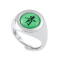 New Anime Naruto Akatuki Ring haringan Itachi auke Deidara Obito Ninja Uniex Halloween Coplay Acceory Gift. 