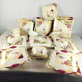GLOSSY Dinner Set 72 Service Dinner Set 8/8 persons serving Strong quality with good Looking Best Quality. 