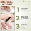 Pack of 1 Foot Filer Wood Handle Dual Sided Coarse Wooden Foot Scraper Hard & Dead Skin Callus Remover, Pedicure Foot Scrubber – Smoother Feet and Callus Remover for Men and Women Personal and Salon Use. 