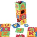 Foam Puzzle, Child baby Foam Puzzle mat, 36Pcs/Set Alphabet & Numbers mat puzzle. 