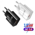 18W Fast Phone Charger 180° Rotate Type-C USB Cable For Huawei Y8P Y7A Y9A P Smart 2021 Nova 5T Honor 30 20 10 USB Type-c Cable. 
