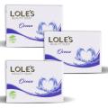 (Pack Of 3) 𝐖𝐁𝐌 𝐋𝐨𝐥𝐞𝐬 Soap Ocean - 75G Anti-Bacterial Soap Bar. 