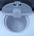 Dawlance DW 6550 C  Twin Tub Washing Machine Semi Automatic DW 6550 C Black Lid. 