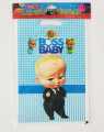 BOSS BABY THEME GOODY BAGS - PACK OF 10 GOODY BAGS - BOSS BABY GOODY BAGS. 