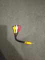 3.5mm AUX Jack Plug Male to 3 RCA Female Adapter Converter Cable. 