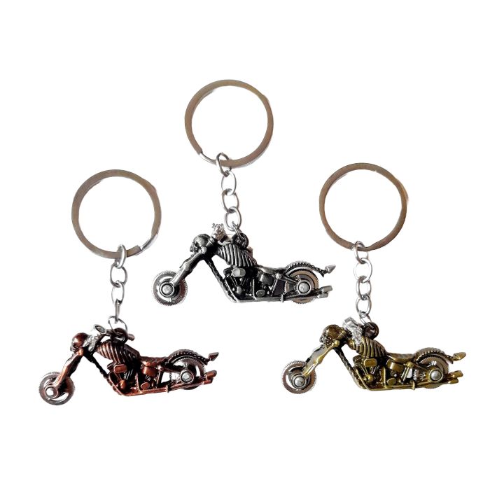 Ghost Rider Bike keychain