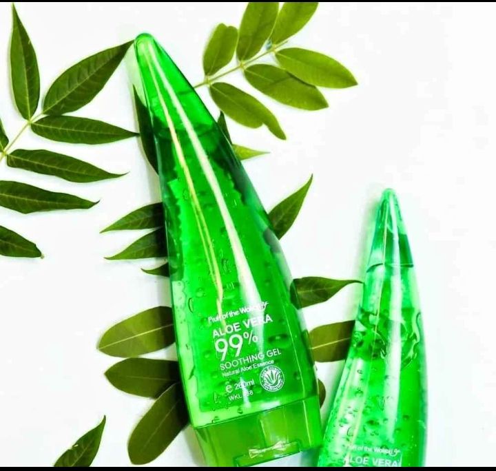 Pure Bliss 99% Aloe Vera Soothing Gel for Skin - Natural Cooling and Hydration