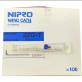 IV Cannula 22, For Hospital, Size5 Inch (length) (100 pcs). 