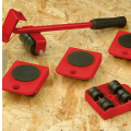 Furniture Move Furniture Transport Lifter Tool SEt Furniture Mover Wheel Bar Roller Device Household Heavy Stuffs Moving Hand Tools Cabinet Sofa Bed Desk Mover 4 Wheeled Mover Roller 1 Wheel Bar Hand Tool. 