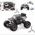 Metal Remote Control Jeep 4x4 – Smoke Rock Crawler Electric RC Car 1/18 | Alloyed Off Road Remote Control Toy Car for Kids & Boys | 2WD Joystick Controller Rechargeable Batteries | RC 2029 Monster Rock Crawler Car – Hobbies Vehicles for Kids. 