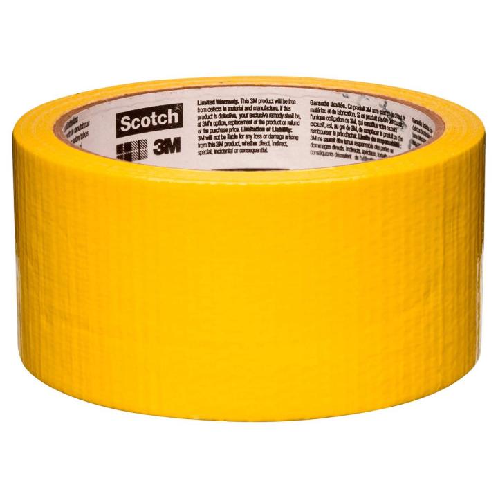High Quality Yellow Solution Tape for Binding Scotch Tape 2.5 Inch Width