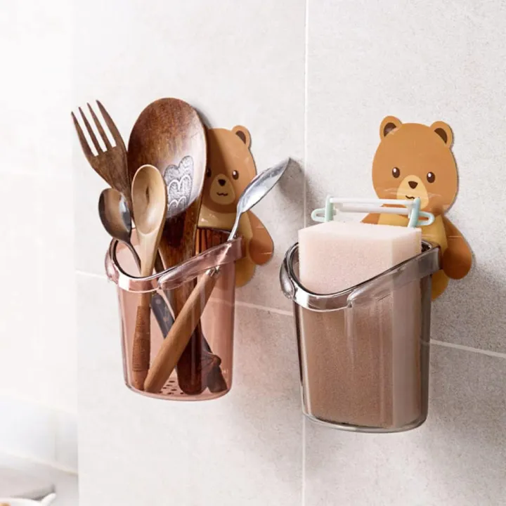 Cute%20Bear%20Storage%20Cup%20Toothbrush%20Holder%20Toothpaste%20Storage%20Rack%20Wall%20Mount%20Toothbrush%20Stand%20Home%20Children%20Bathroom%20Accessories%20-%20Image%203
