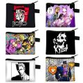 Anime Jojo Bizarre Adventure Coin Purse Kujo Kira Yoshikage KILLER QUEEN Wallets Credit Card Earphone Bag Holder Coin Bags Gift. 