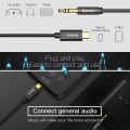 Baseus USB Type C to 3.5mm Male Audio AUX Cable For Xiaomi Mi10 Huawei Mate20 P30 Oneplus Car Headphone Speaker 3.5 Audio Cable. 