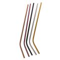 Reusable Stainless Steel Straws,Set of 10 Extra Long 10.5inch Metal Drinking Straws With 2 Brushes and Carry Bag,Environment-Friendly Straw For 20/30oz Tumblers,Beverage,Starbucks. 