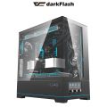 Aigo DarkFlash DY451 Pro ATX PC Case Visual partition cooling system with three core components built-in. 