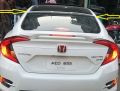Honda Civic 2017-2020 Roof Spoiler ABS Plastic. 