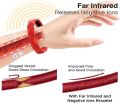 RedUp Far Infrared Negative Ions Wristband Anti-Static Sports Bracelet Lymph Drainage Weight Loss Adjustable Bracelet. 