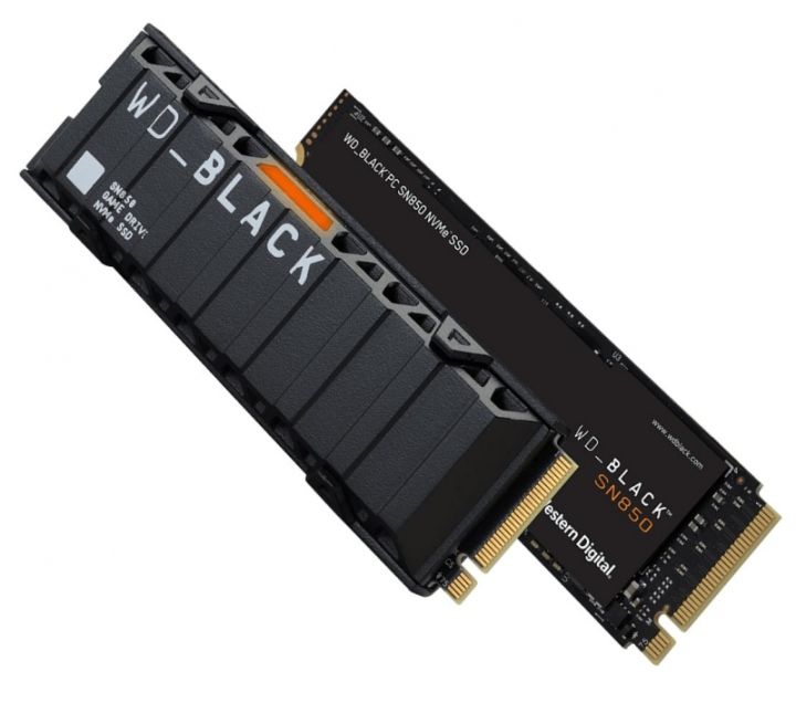 WD_BLACK 1TB SN850 NVMe Internal Gaming SSD Solid State Drive