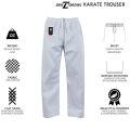 White Karate Taekwondo Trousers / Pants Gi MMA Martial Arts Trousers For Kids, Boys, Men's & Women's  Lightweight Student Kungfu pant 000-9 size - Zaw Trading. 
