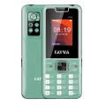 F111 Faywa Mobile, Keypad Mobile, PTA Approved,1.8 inch display,  3 SIM, 1 Year warranty , Bluetooth Dialer - Auto Call recording - Wireless Fm radio - Powerful LED Torch, 3000mAh battery. 