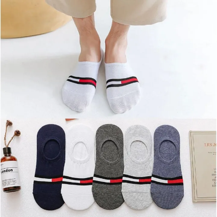 3%20Pair%20new%20men's%20fashion%20Flexible%20casual%20boat%20cotton%20Loafer%20short%20socks%20-%20Image%203