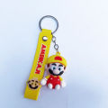 1-PC Premium Quality Super Mario Character Keychain Keyring 5 Styles Mariod Bros Luigi Bowser Action Figure Model PVC Cartoon Bag Doll Pendant Toys Gift. 