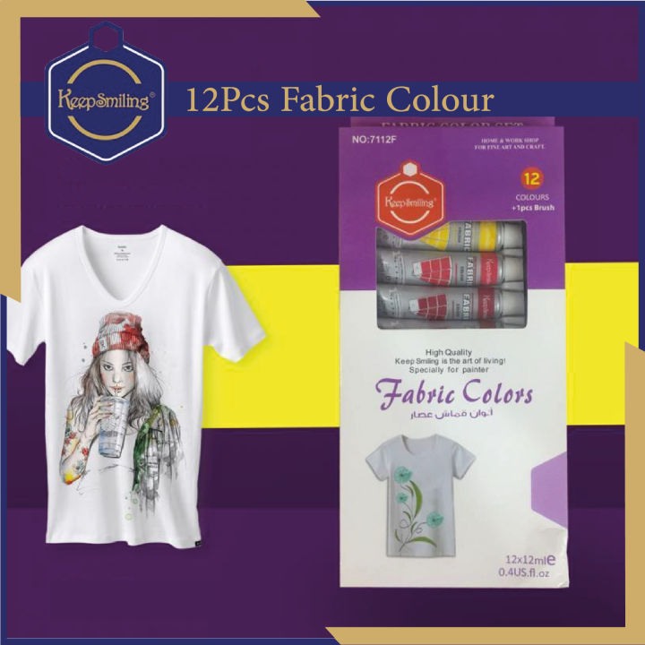Keep%20Smiling%20Fabric%20Colour%20Paints%20-%20Pack%20of%2012%20(12ML%20in%20each%20tube)%20-%20Image%204