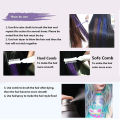 13 Colors One-off Hair Dye Temporary Non-toxic DIY Mascara Washable One-time Crayons. 