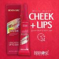 SEVEN GIRL Magic Blush Lip & Cheek Tint 30ml | Waterproof Liquid Blush | Long Lasting 36H | Natural Pink Glow | Lightweight Formula. 
