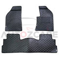 Toyota Vitz 7D Floor Mat ( Flat Style ) - Model 2005-2011. 