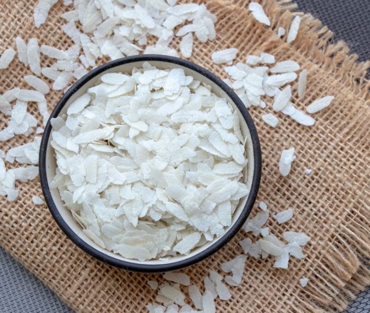 Poha Rice Flakes 1 kg - Nutritious, and Delicious Kanda Poha/Beaten Rice/Chiwda Chewra