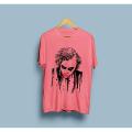 JOKER DARK  ROUND NECK HALF SLEEVES PRINTED T-Shirt. 